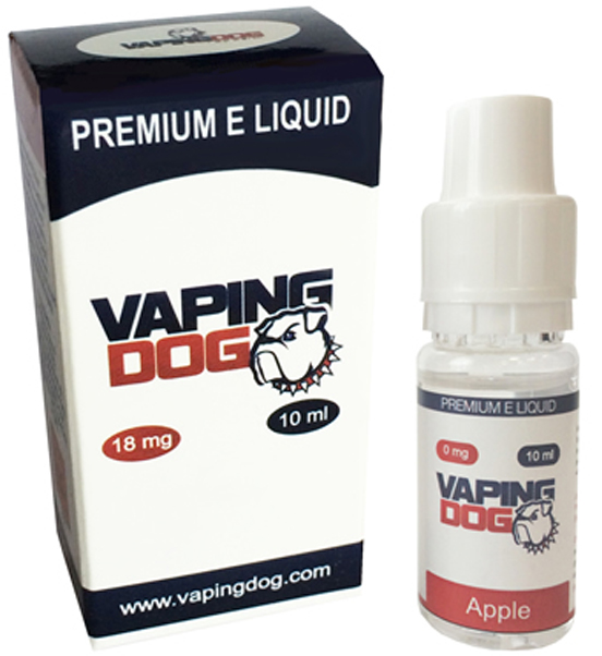 Apple e juice Vaping Dog Apple e liquid vapingdog.co.uk